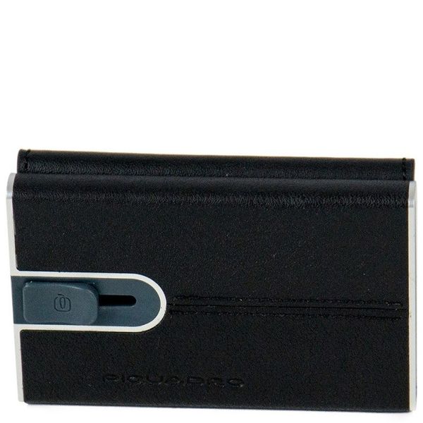 

Кредитница-кошелёк с выдвижным механизмом Piquadro BK SQUARE/Black PP4891B3R_N