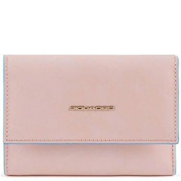 

Кожаный кошелек Piquadro BL SQUARE/L.Pink PD4571B2R_RO4