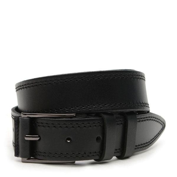 

Мужской кожаный ремень V1125GX33-black