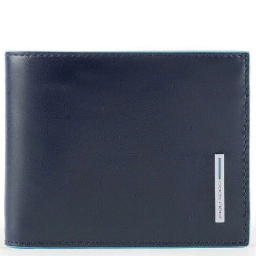 

Кожаный кошелек Piquadro BL SQUARE/N.Blue PU4823B2R_BLU2