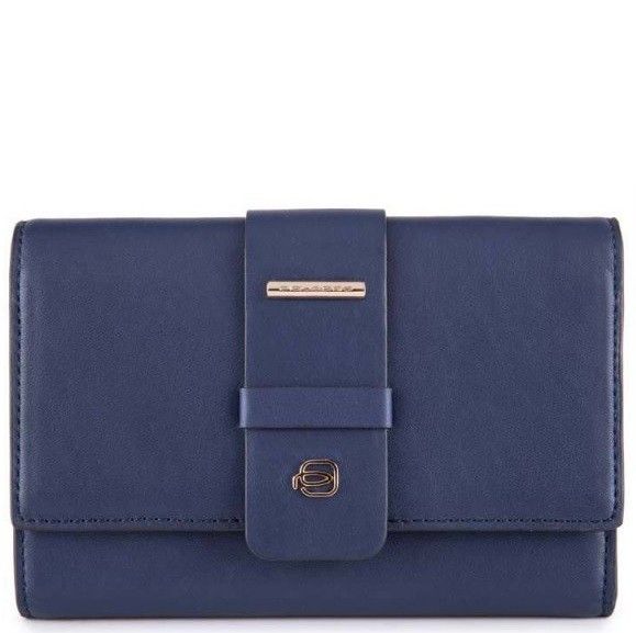 

Кожаный кошелек Piquadro LOL/Blue PD4152S102R_BLU
