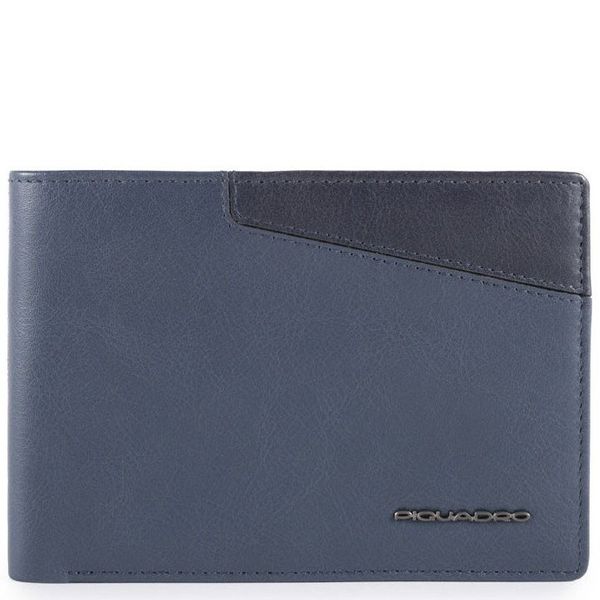 

Кожаный кошелек Piquadro HAKONE/Blue PU4188S104R_BLU