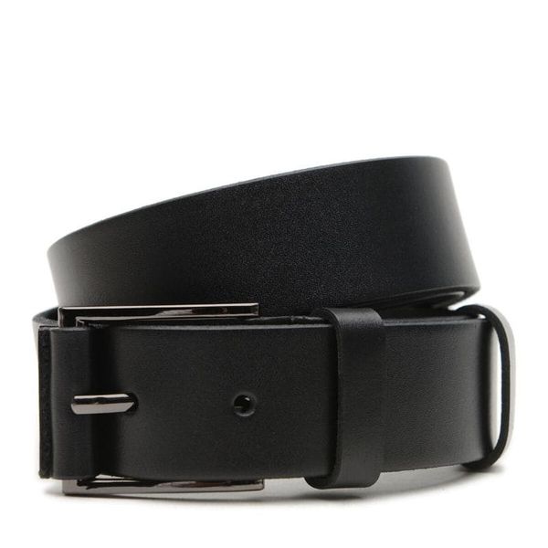

Мужской кожаный ремень V1115GX35-black