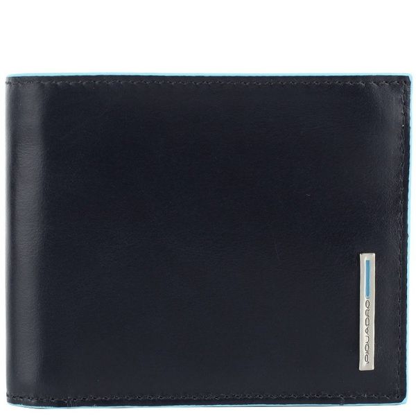 

Кожаный кошелек Piquadro BL SQUARE/N.Blue PU4188B2R_BLU2
