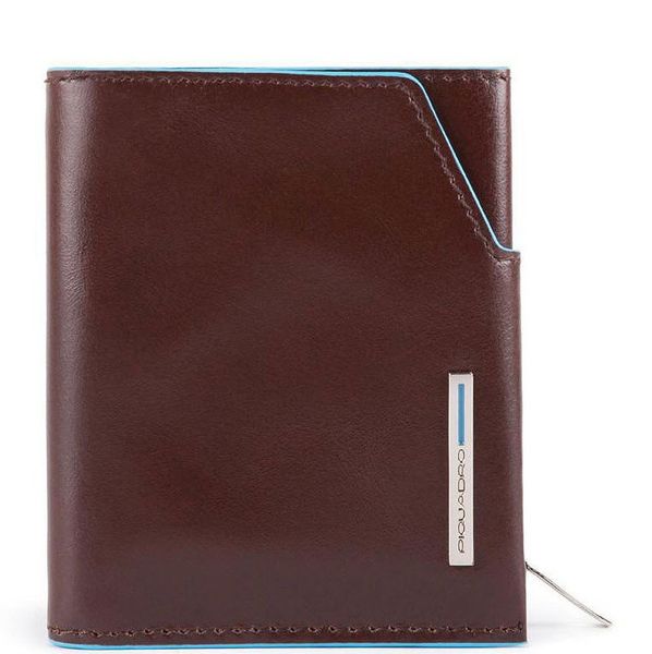 

Кожаный кошелек Piquadro BL SQUARE/Cognac PU5114B2R_MO