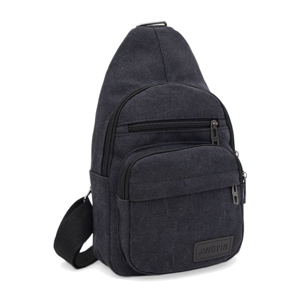 

Рюкзак Monsen C195-4bl-black
