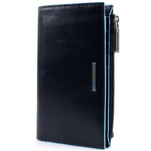 

Кожаный кошелек Piquadro BL SQUARE/N.Blue PD4572B2R_BLU2