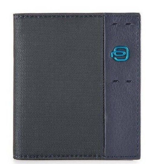 

Кожаный кошелек Piquadro PULSE/CHEVBLU PU1741P16_CHEVBLU