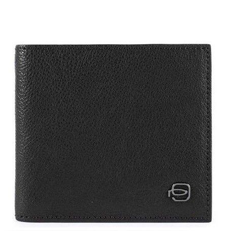 

Кожаный кошелёк с зажимом для купюр Piquadro BK SQUARE/Black PU1666B3R_N