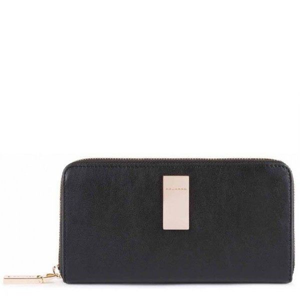 

Кожаный кошелек Piquadro DAFNE/Black PD1515DFR_N