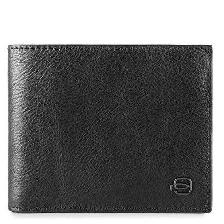 

Кожаный кошелек Piquadro BK SQUARE/Black PU1239B3R_N