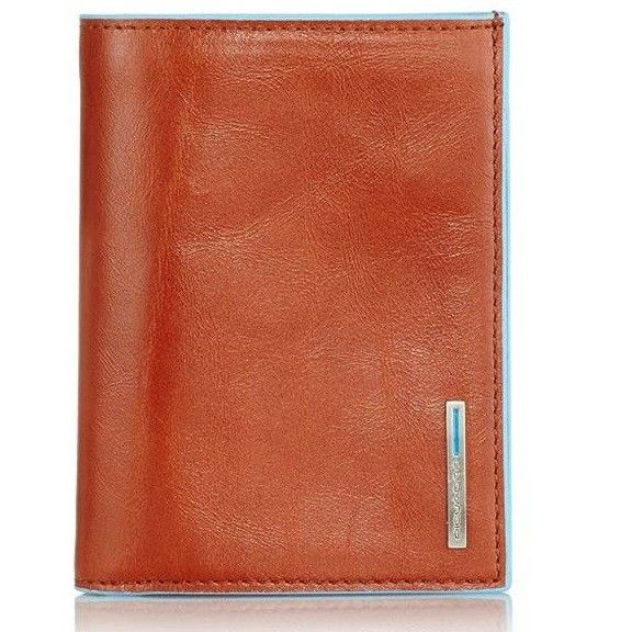 

Кожаный кошелек Piquadro BL SQUARE/Orange PU1394B2_AR