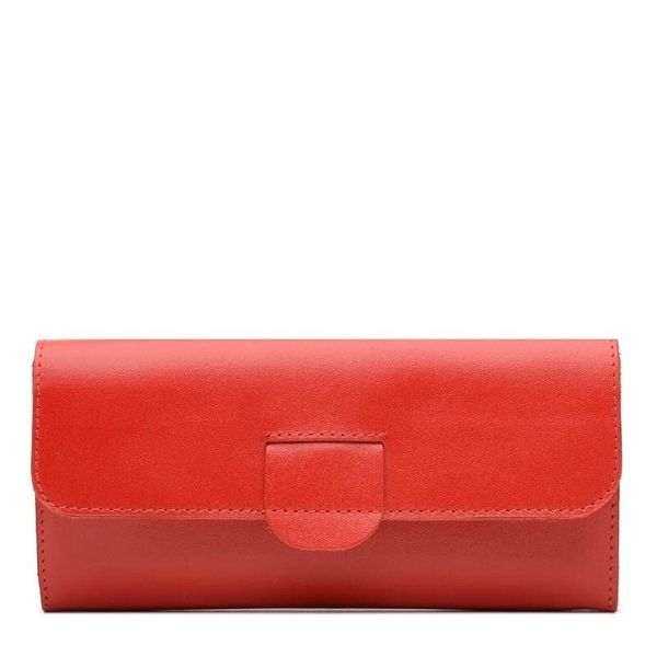 

Женский кожаный кошелек V1chn-pc-vv-red