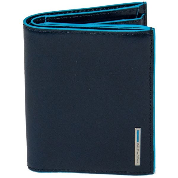 

Кожаный кошелек Piquadro BL SQUARE/N.Blue PU1740B2_BLU2