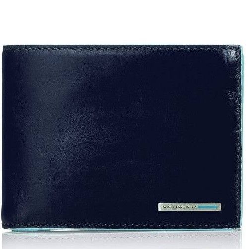 

Кожаный кошелек Piquadro BL SQUARE/N.Blue PU3436B2_BLU2