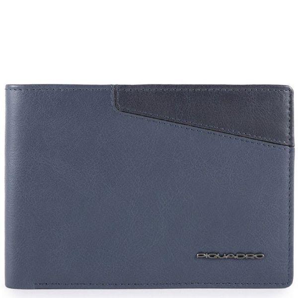 

Кожаный кошелек Piquadro HAKONE/Blue PU4518S104R_BLU