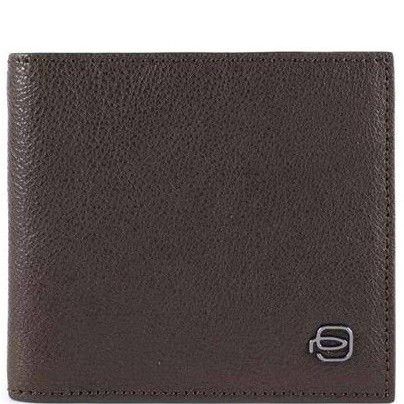 

Кожаный кошелёк с зажимом для купюр Piquadro BK SQUARE/D.Brown PU1666B3R_TM