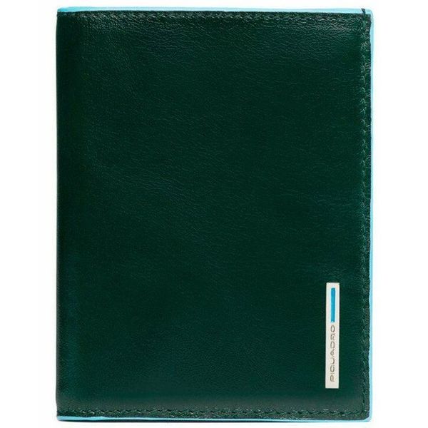 

Кожаный кошелек Piquadro BL SQUARE/Forest PU1393B2_VE6