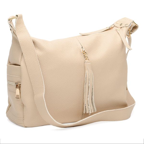

Женская кожаная сумка Ricco Grande 1l947-beige