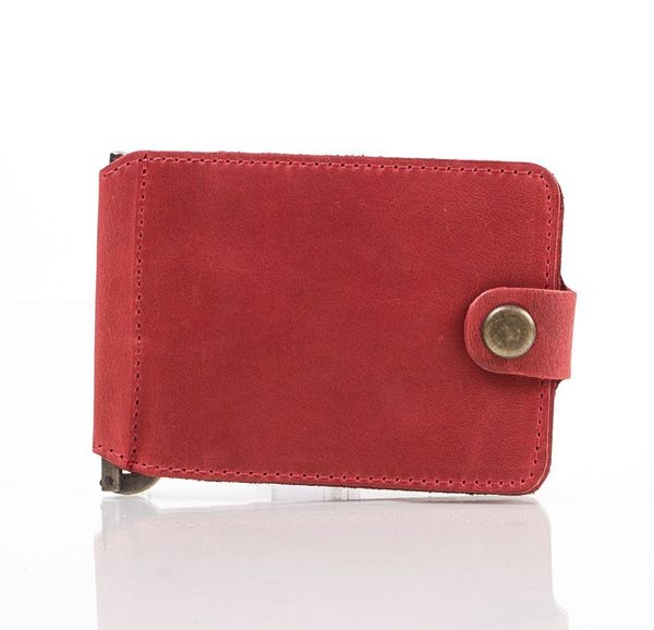 

Женский кожаный зажим для купюр DNK LEATHER DNK-Clamp-Hcol-H