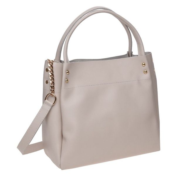 

Женская кожаная сумка Ricco Grande 1l908-beige