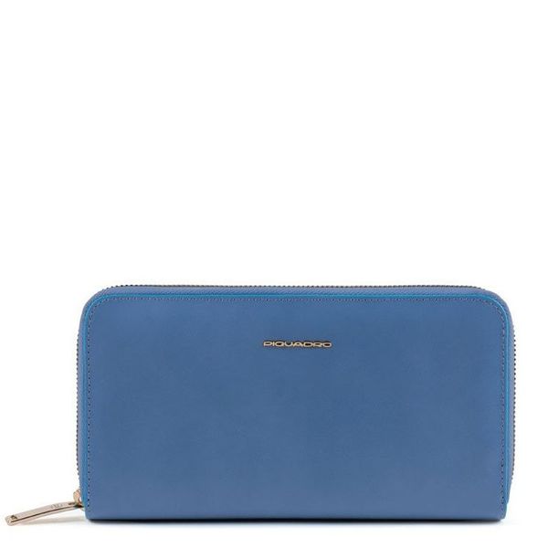 

Кожаный кошелек Piquadro BL SQUARE/P.Blue PD1515B2R_AZ6