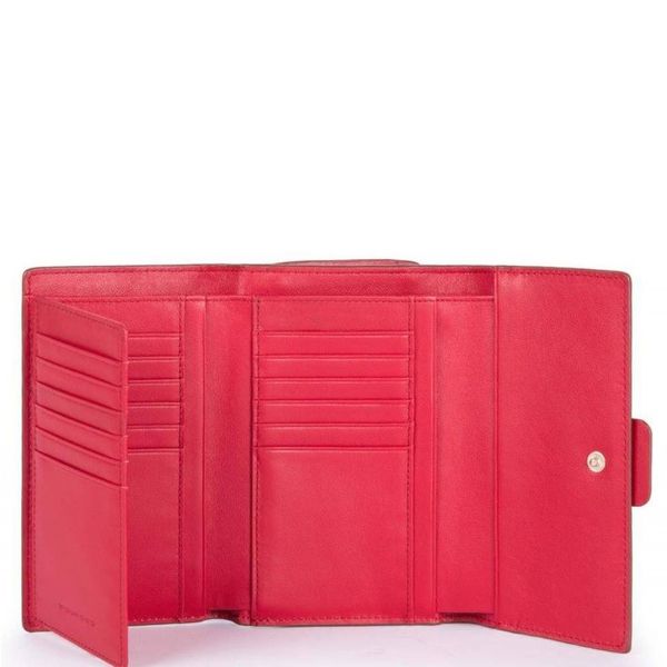 

Кожаный кошелек Piquadro LOL/Red PD4152S102R_R