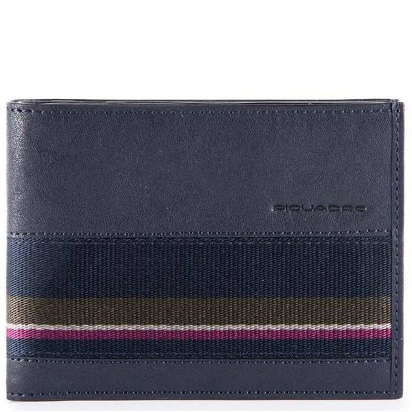 

Кожаный кошелек Piquadro B3S/N.Blue PU3891B3SR_BLU3