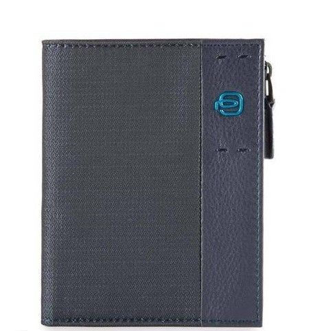 

Кожаный кошелек Piquadro PULSE/ChevBlue PU4526P16_CHEVBLU