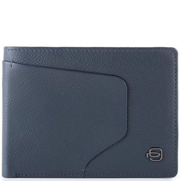 

Кожаный кошелек Piquadro AKRON/Blue PU1392AOR_BLU