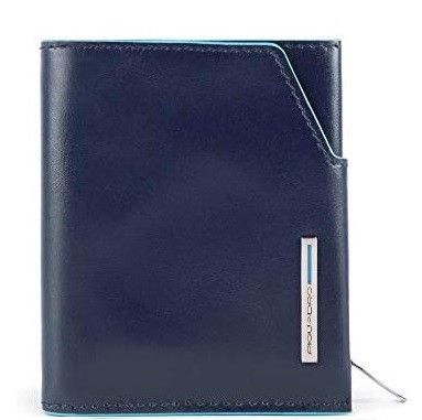 

Кожаный кошелек Piquadro BL SQUARE/N.Blue PU5114B2R_BLU2