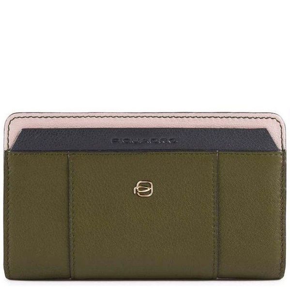 

Кожаный кошелек Piquadro CIRCLE/Green PD1353W92R_VE