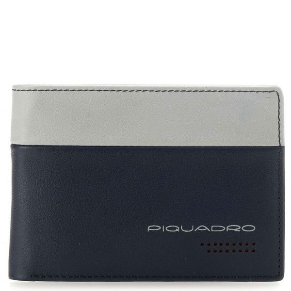 

Кожаный кошелек Piquadro URBAN/Blue-Grey2 PU3891UB00R_BLGR