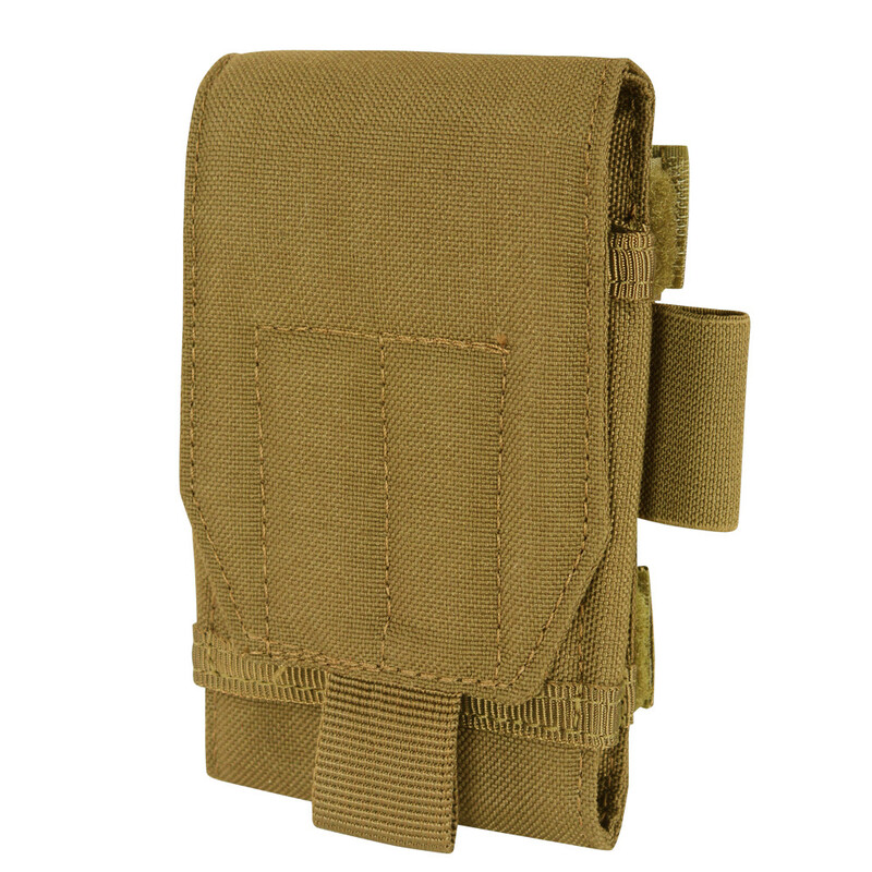 

Подсумок для смартфона молле Condor Tech Sheath Plus 191085 Coyote Brown