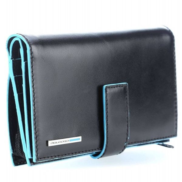 

Кожаный кошелек Piquadro BL SQUARE/Black PD1353B2R_N