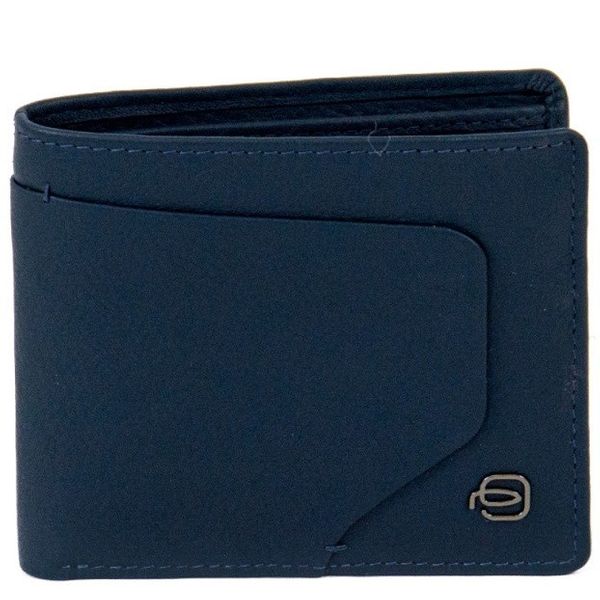 

Кожаный кошелек Piquadro AKRON/Blue PU3891AOR_BLU