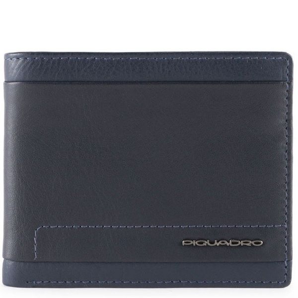 

Кожаный кошелек Piquadro FALSTAFF/Blue PU4518S111R_BLU