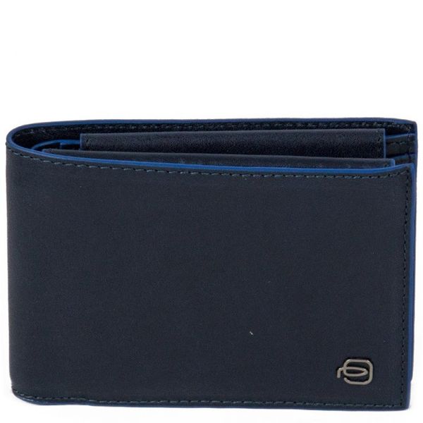 

Кожаный кошелек Piquadro Blue Square B2S/Blue PU1392B2SR_BLU