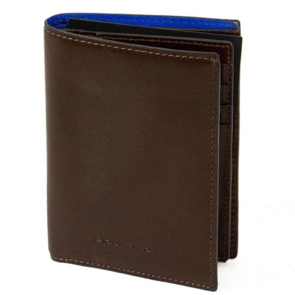 

Кожаный кошелек Piquadro BOLD/D.Brown PU4520BOR_TM
