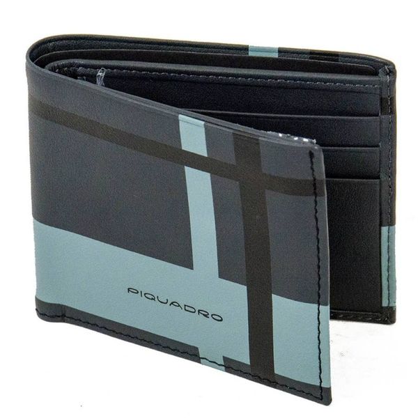 

Кожаный кошелек Piquadro TAG/CheckBlack PU3891TAGR_CHECKN