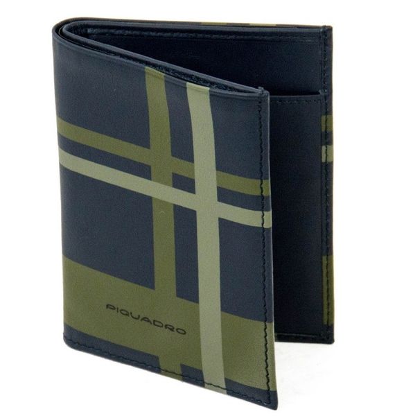 

Кожаный кошелек Piquadro TAG/CheckBlack PU1393TAGR_CHECKN