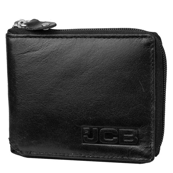 

Кожаный мужской кошелек JCB FULJCBNC38MN-BLK