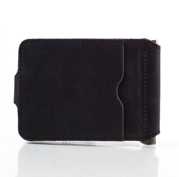 

Мужской кожаный зажим для купюр DNK LEATHER DNK-Clamp-Hcol-J