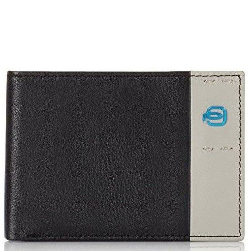 

Кожаный кошелек Piquadro PULSE/Black-Blue PU1392P15_NB