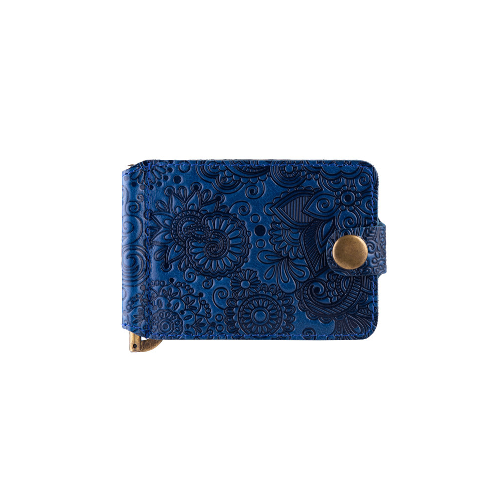 

Зажим HiArt MC-01-C19-4026-T005 Crystal Blue "Mehendi Art"