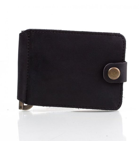 

Мужской кожаный зажим для купюр DNK LEATHER DNK-Clamp-trifle-Hcol-J