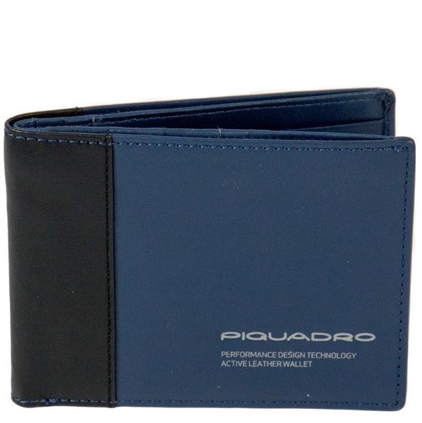 

Кожаный кошелек Piquadro DOWNTOWN/Blue PU1241DTR_BLU