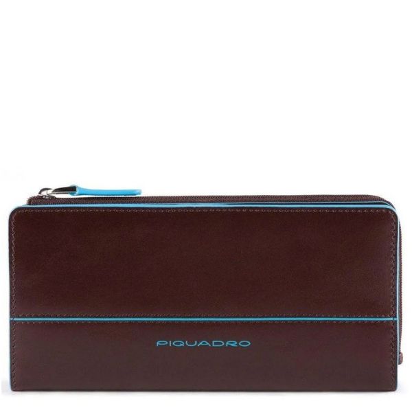 

Кожаный кошелек Piquadro BL SQUARE/Cognac PD2396B2R_MO