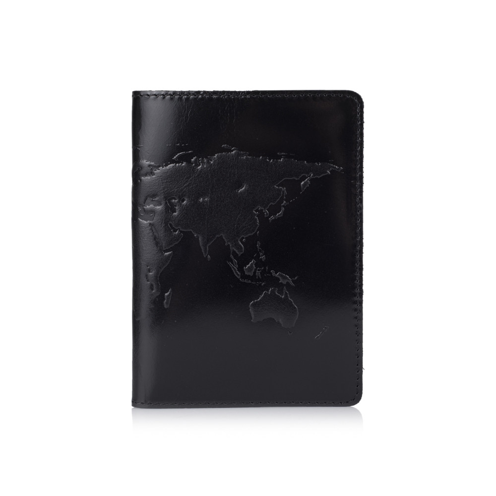 

Обложка для паспорта HiArt PC-03-C19-4006-T001 Crystal Panther "World Map"