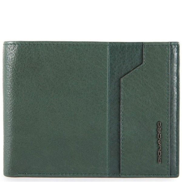 

Кожаный кошелек Piquadro KOBE/Green PU3891S105R_VE